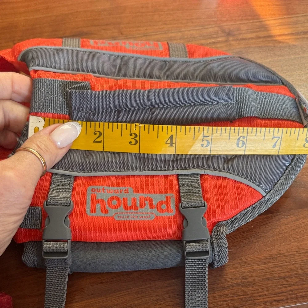 Outward Hound High Buoyancy Dog Life Vest Preserver